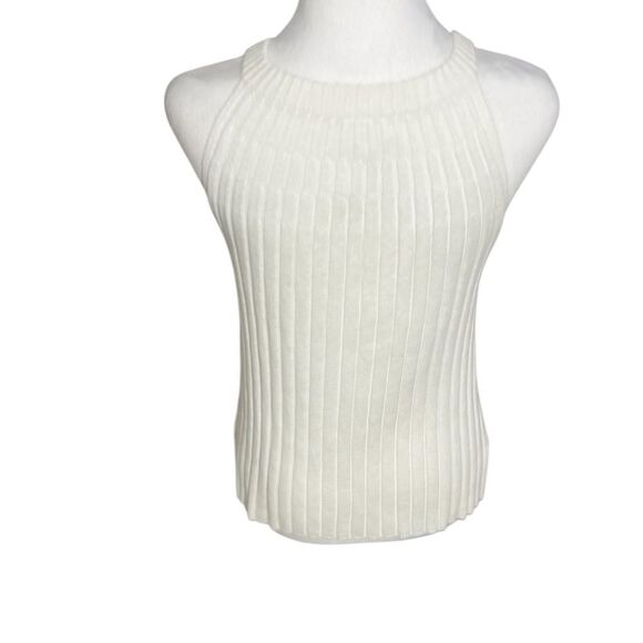 Anthropologie Plus Ivory Cable Knit
Tank small ribbed - Picture 4 of 13